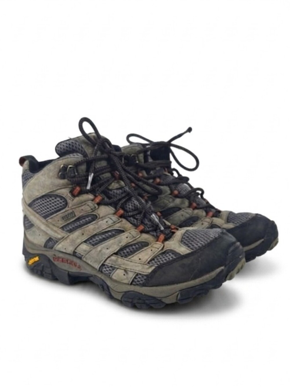 Merrell Moab 2 Mid Waterproof Men's‎ Hiking Boots Size 10